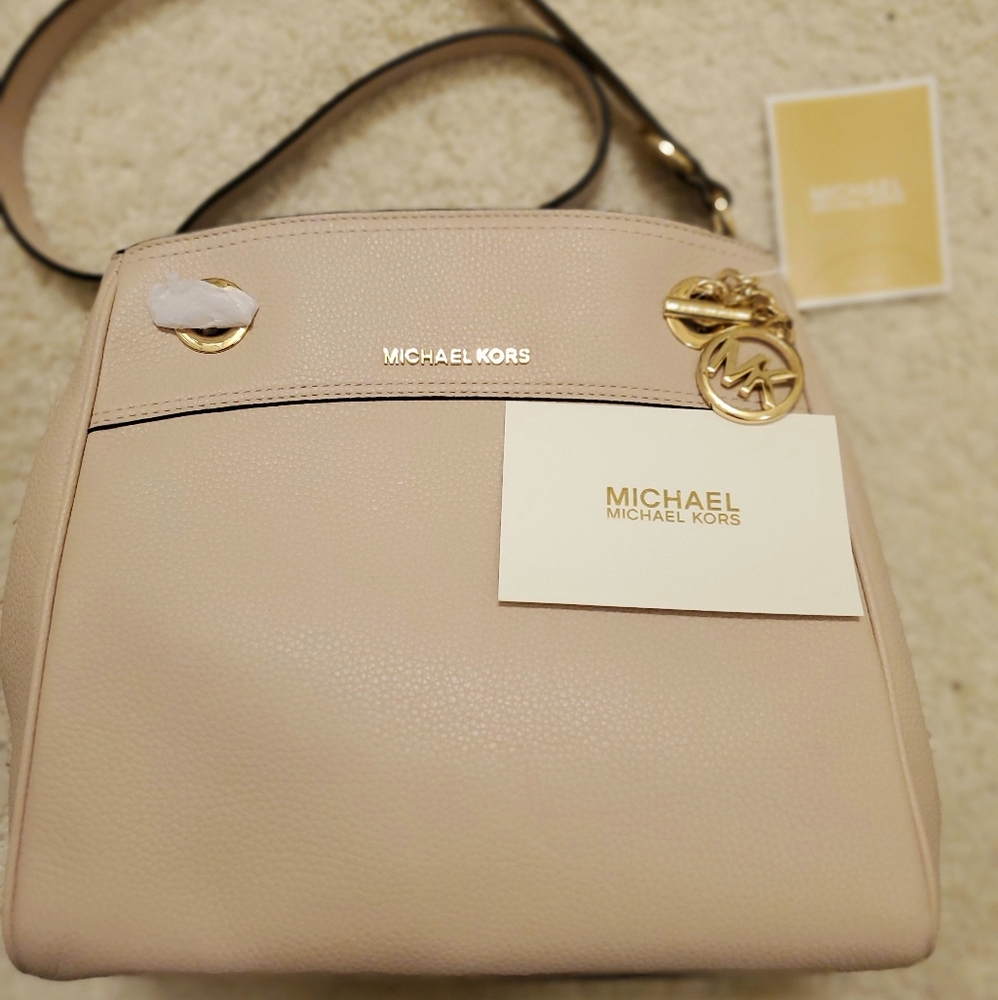 Michael Kors Creamy Pink Bag